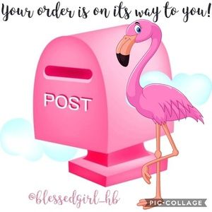 Your order has been shipped! 🚛📦📬